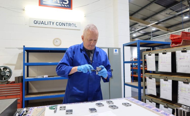 ISO 9001 precision engineering Yorkshire